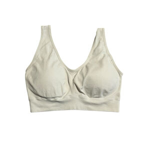 Jockey Girls Small White Training Bra Cami Strap Bralette